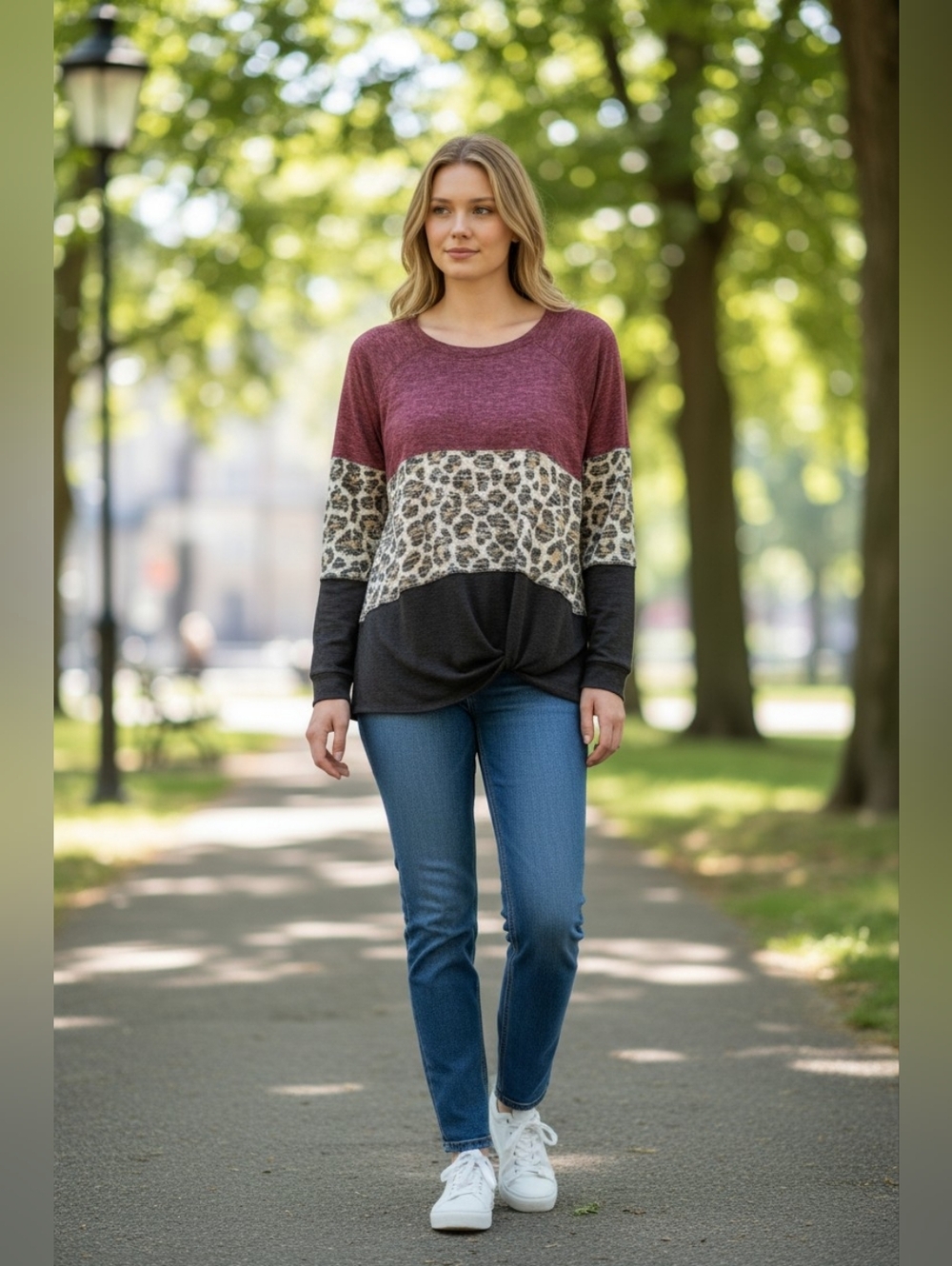 JOEI & I SWEATSHIRT SIZE 3X